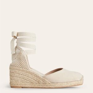 NWOT Boden Cassie Espadrille Wedge